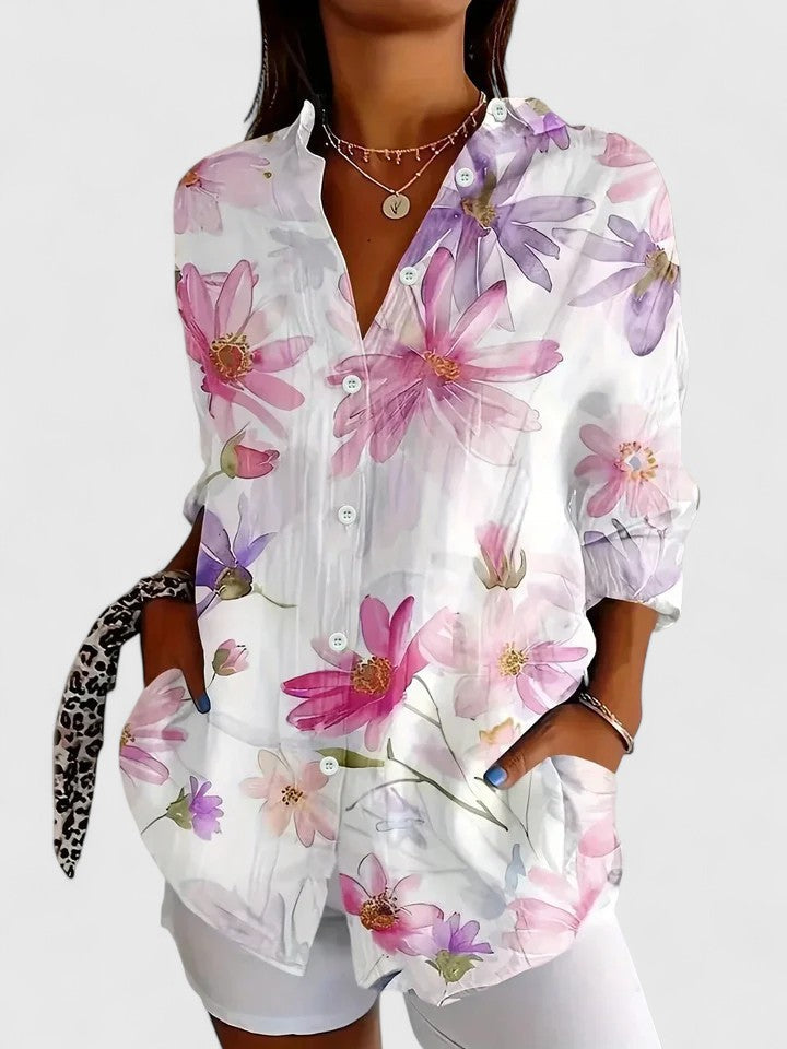 Maribel | Button-Up Blouse