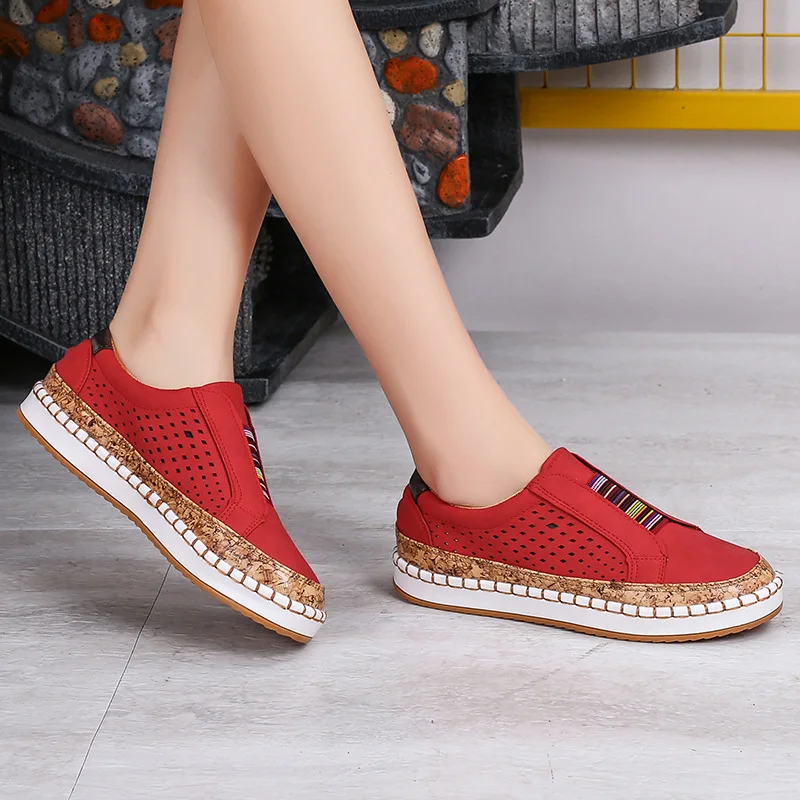 Yara | Soft Strap Shoes