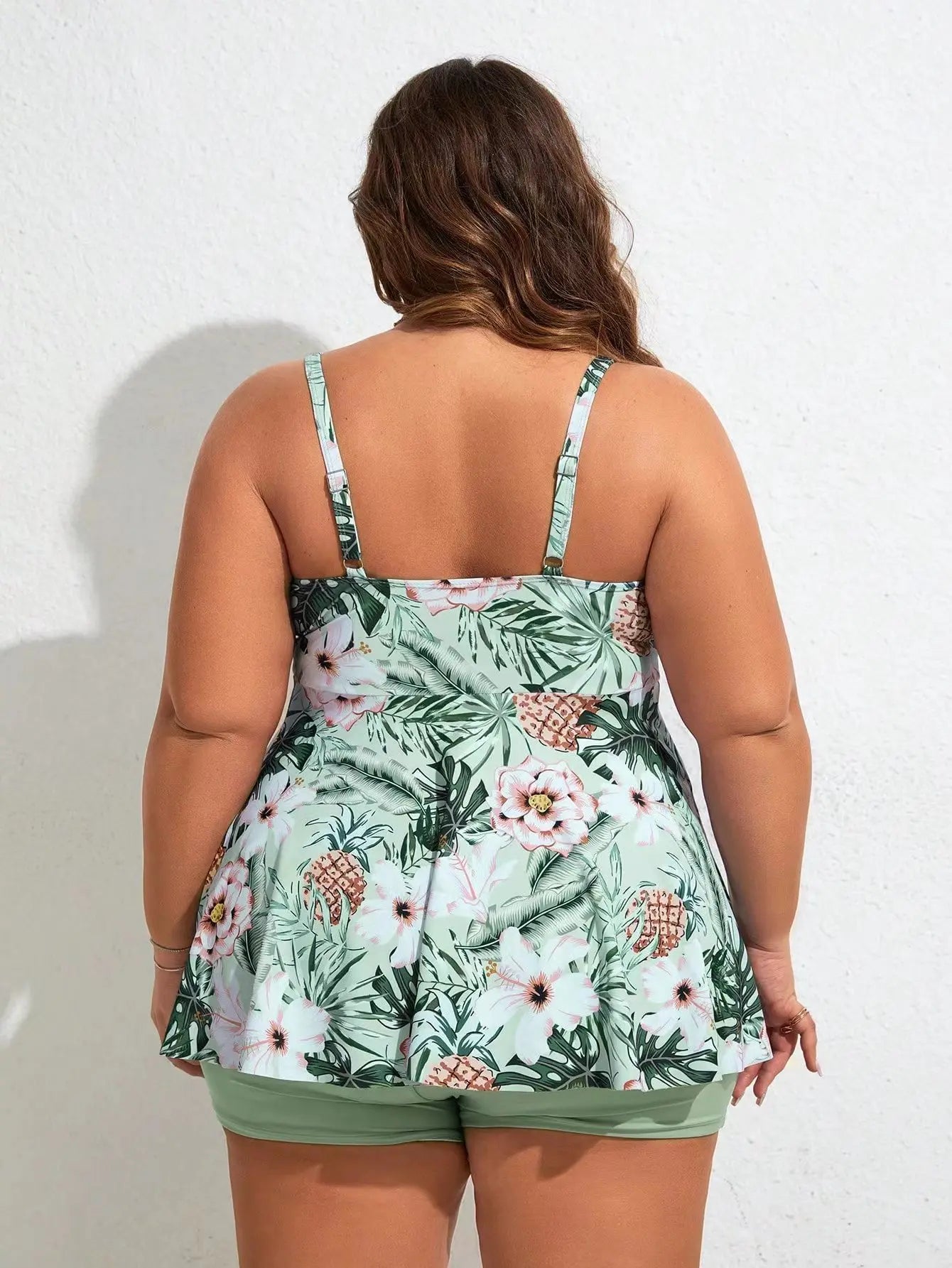 Arabella | Floral Swim Dress