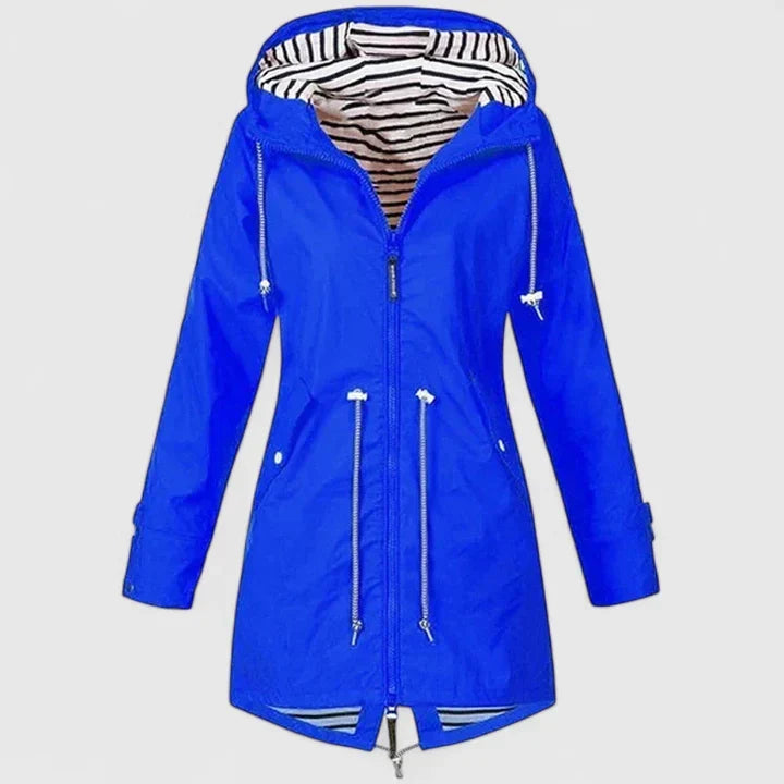 Antonia | Hooded Rain Jacket