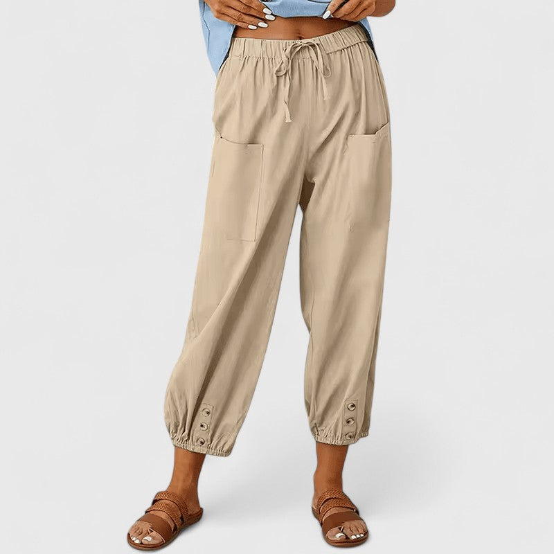 Faith | Wide-Leg Trousers