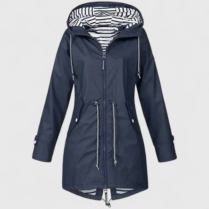 Antonia | Hooded Rain Jacket