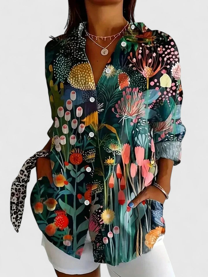 Maribel | Button-Up Blouse