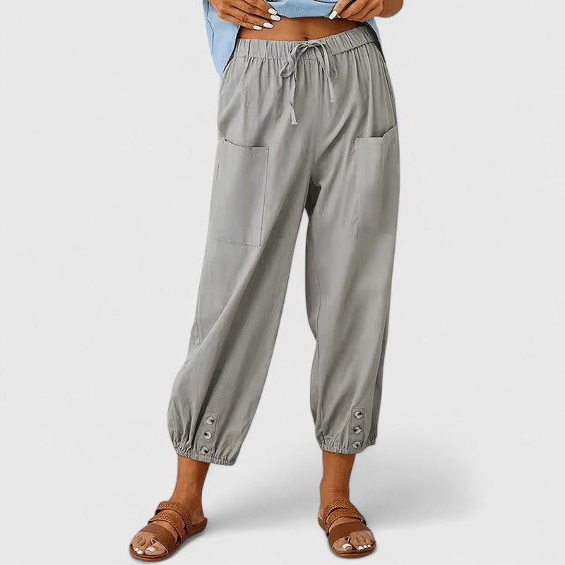Faith | Wide-Leg Trousers