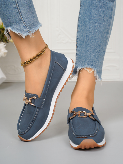 Ella | Orthopaedic Buckle Loafers