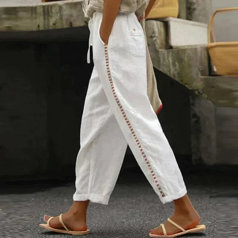 Odelia | Tapered Trousers
