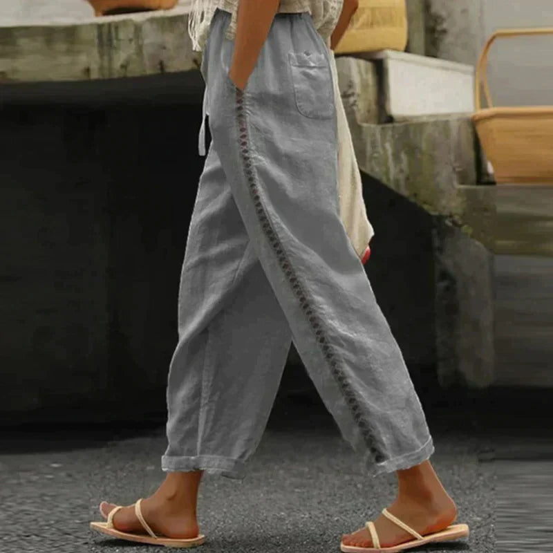 Odelia | Tapered Trousers
