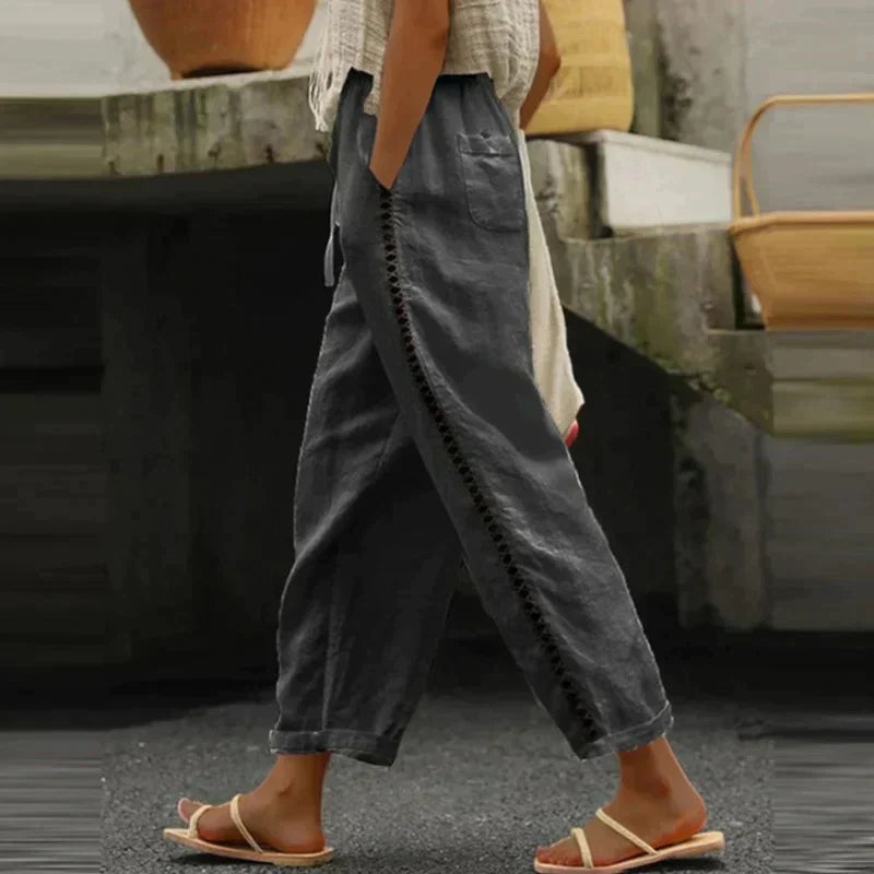 Odelia | Tapered Trousers