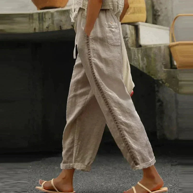 Odelia | Tapered Trousers