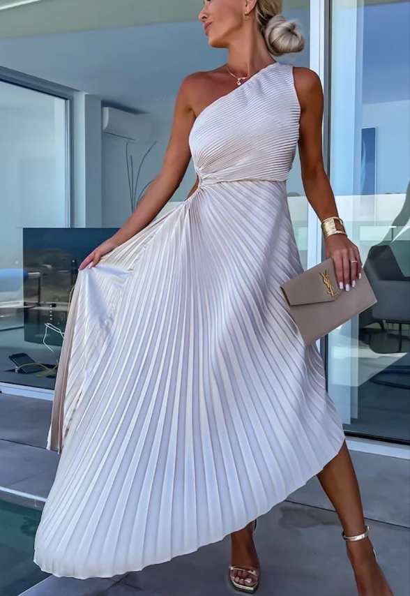 Bridget | One-Shoulder Cocktail Dress