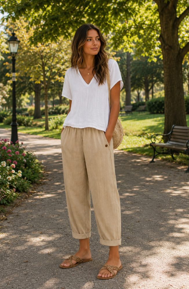 Seraphine | Summer Trousers