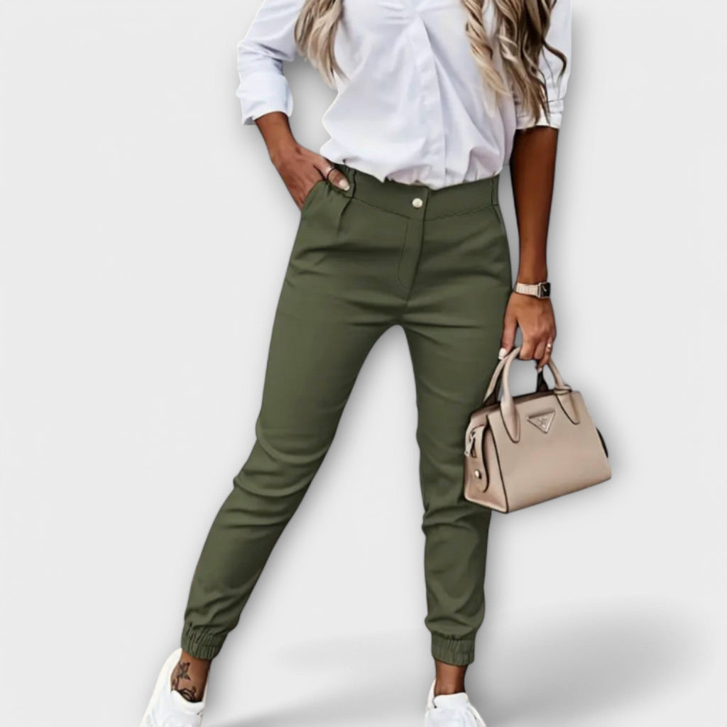 Davina | Ankle-Length Trousers