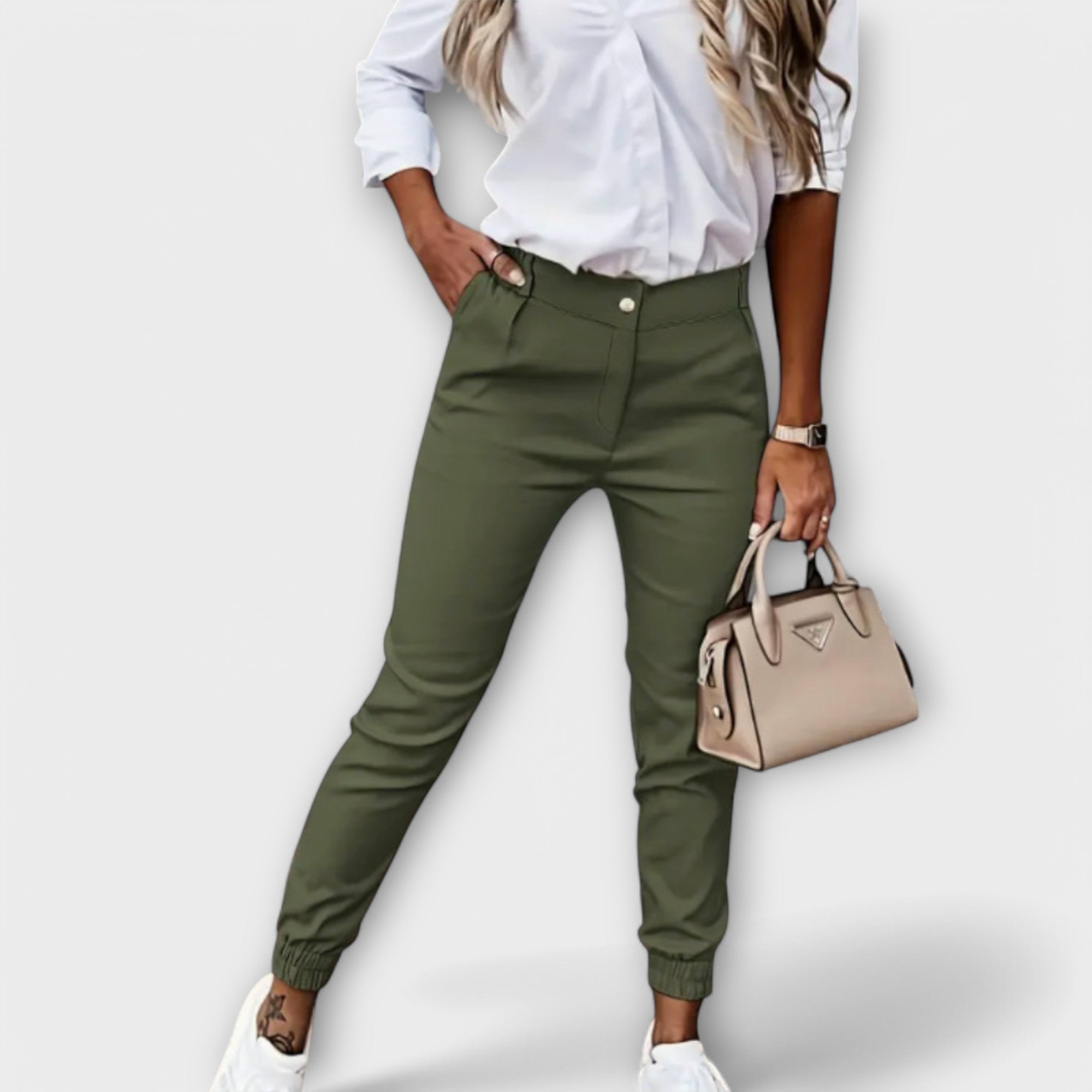 Davina | Ankle-Length Trousers