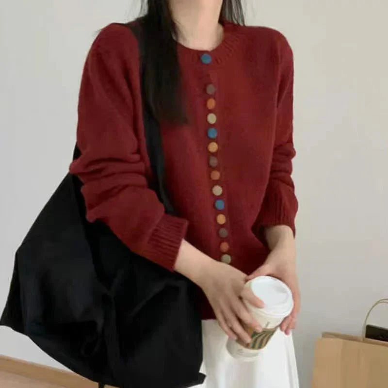 Harriet | Button Knit Cardigan