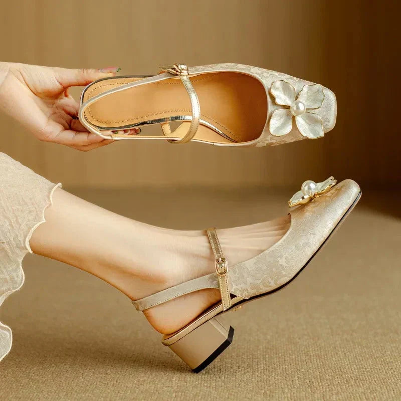 Cynthia | Slingback Pumps