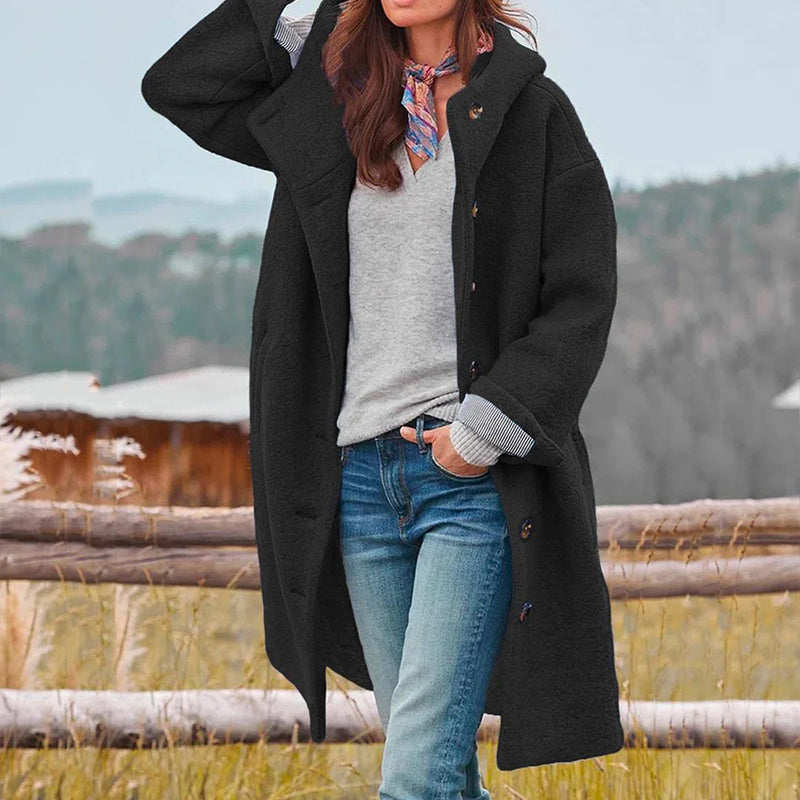 Cressida | Hooded Autumn Jacket
