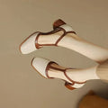 Piper | T-Strap Block Heel Pumps