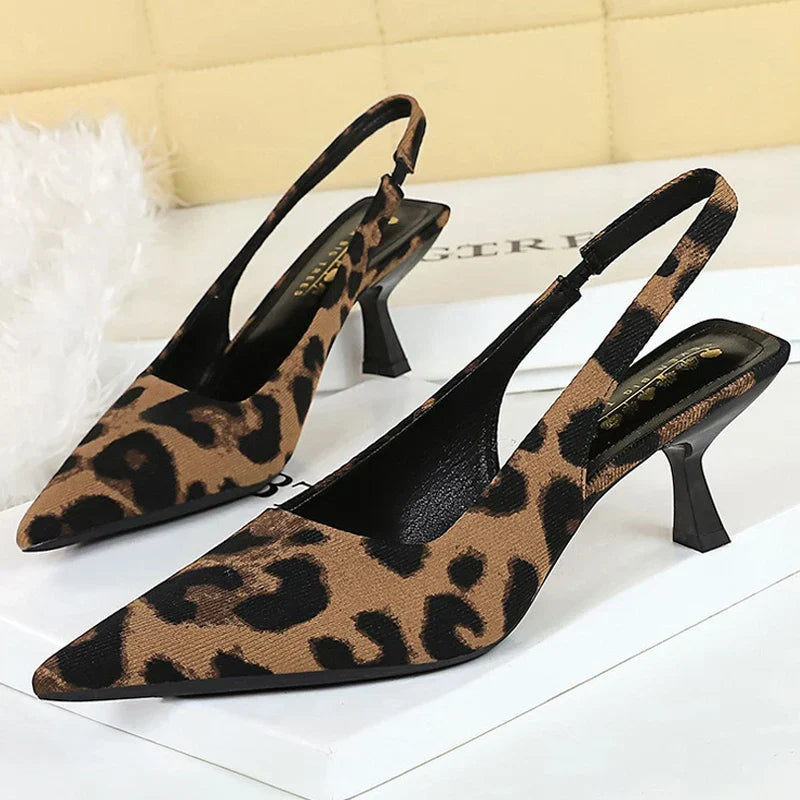 Jacqueline | Pointed-Toe Slingbacks