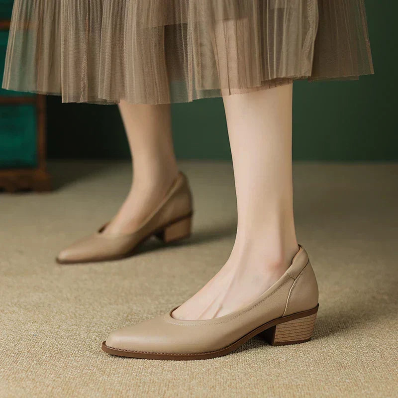 Delphine | Mid Heels