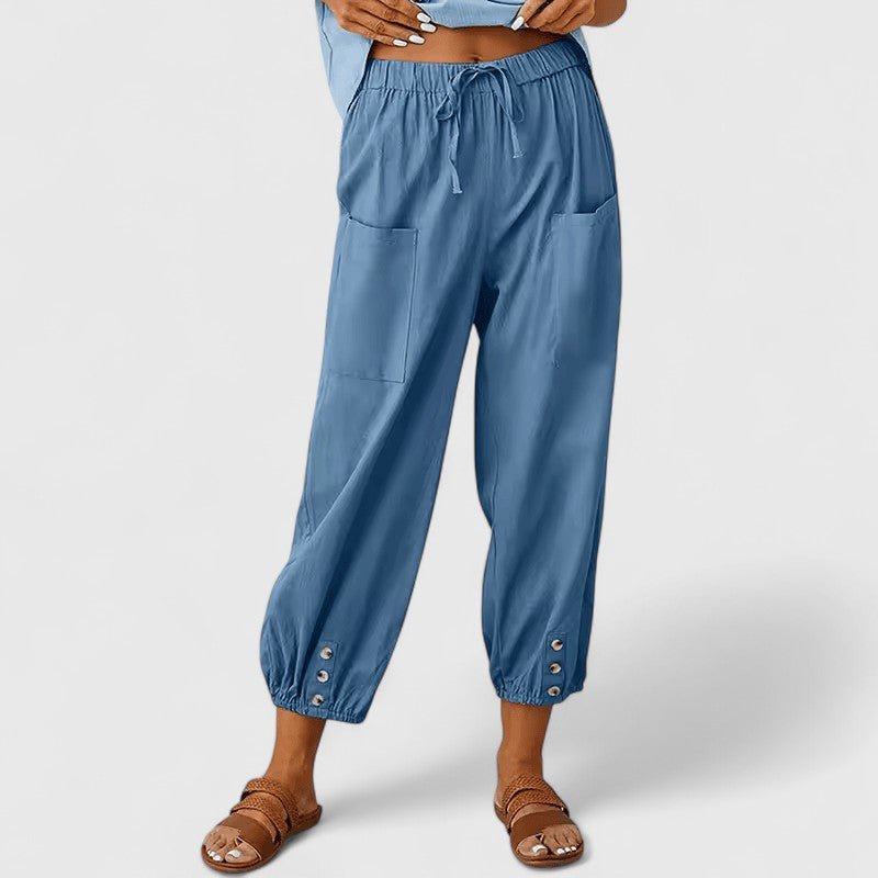 Faith | Wide-Leg Trousers