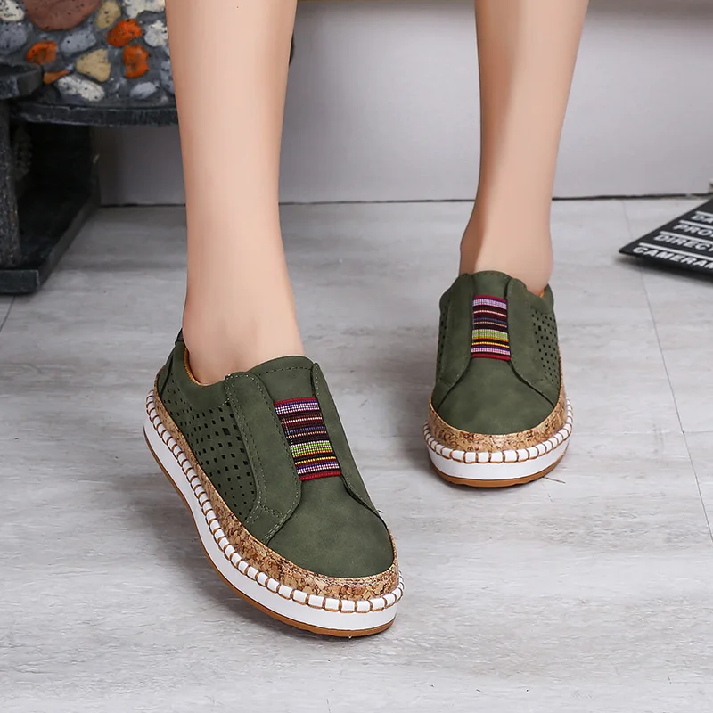 Yara | Soft Strap Shoes