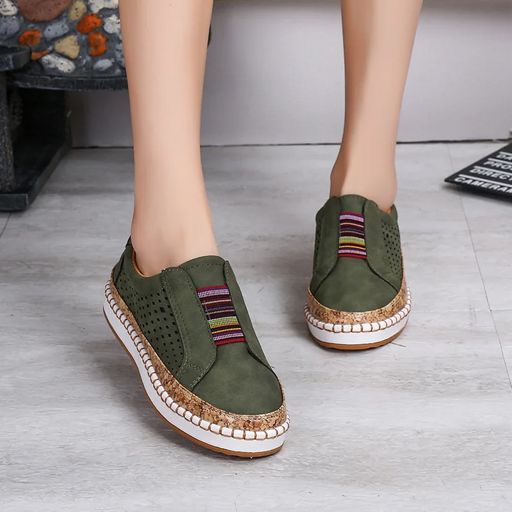 Yara | Soft Strap Shoes