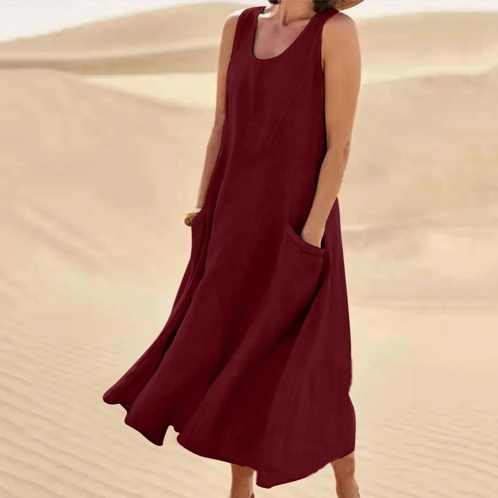 Tina | Sleeveless Summer Dress