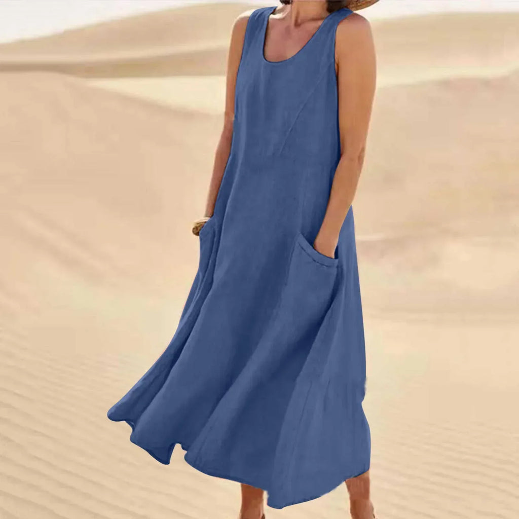Tina | Sleeveless Summer Dress