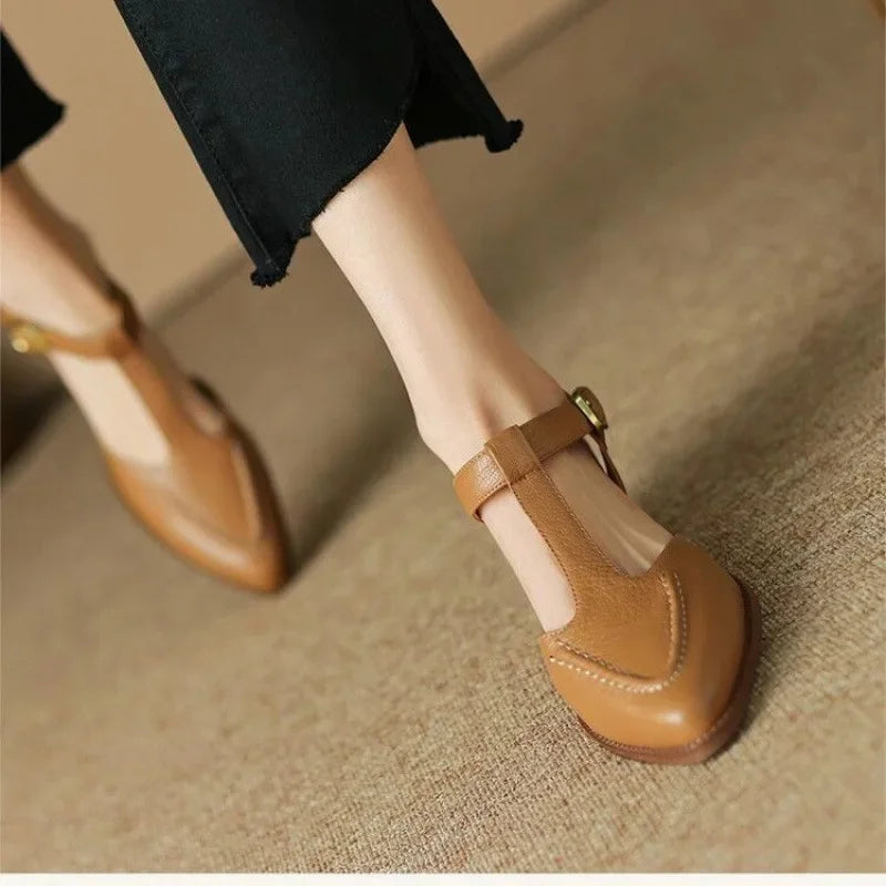 Esther | Buckle Shoes