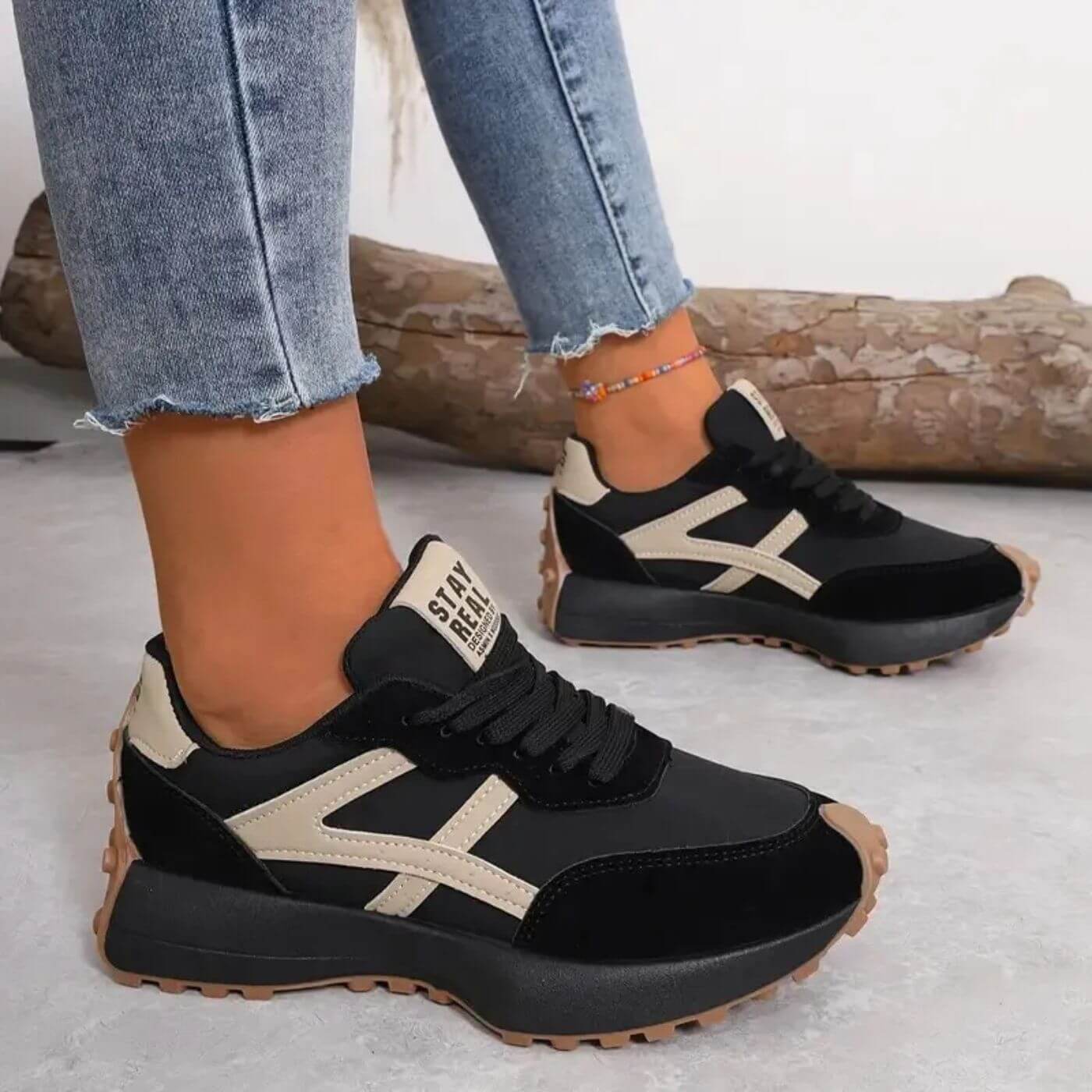 Beatrice | Slip-Resistant Trainers