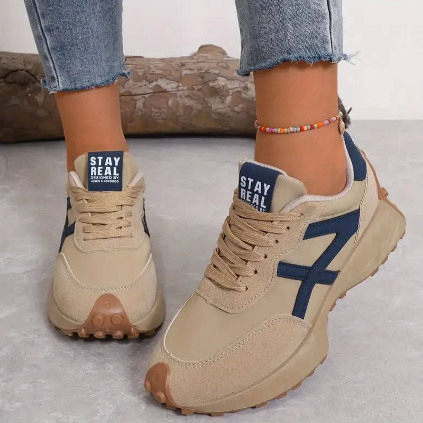 Beatrice | Slip-Resistant Trainers
