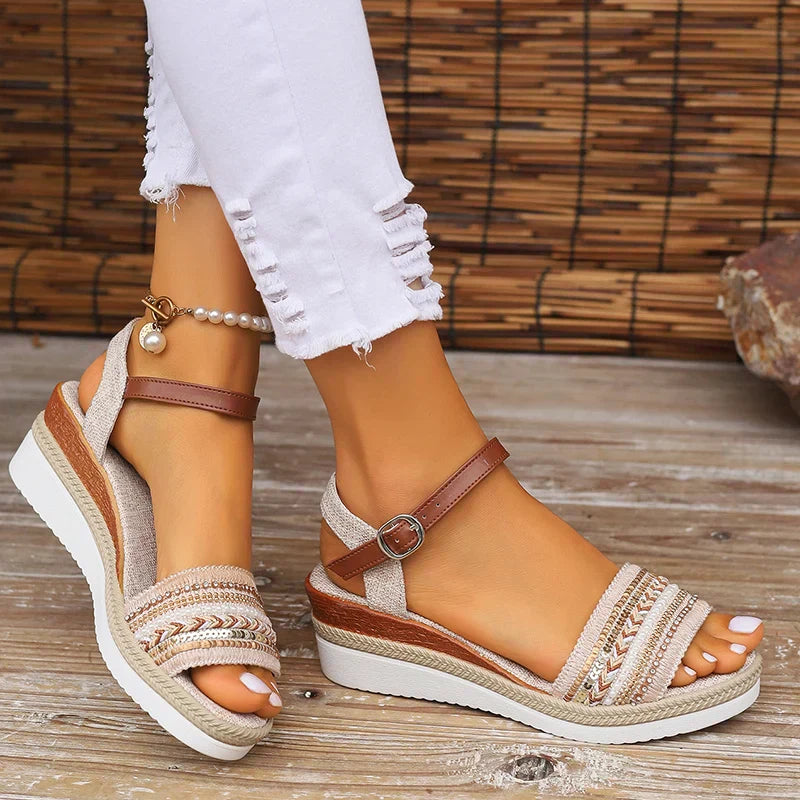 Rosalie | Relaxed Boho Summer Sandals