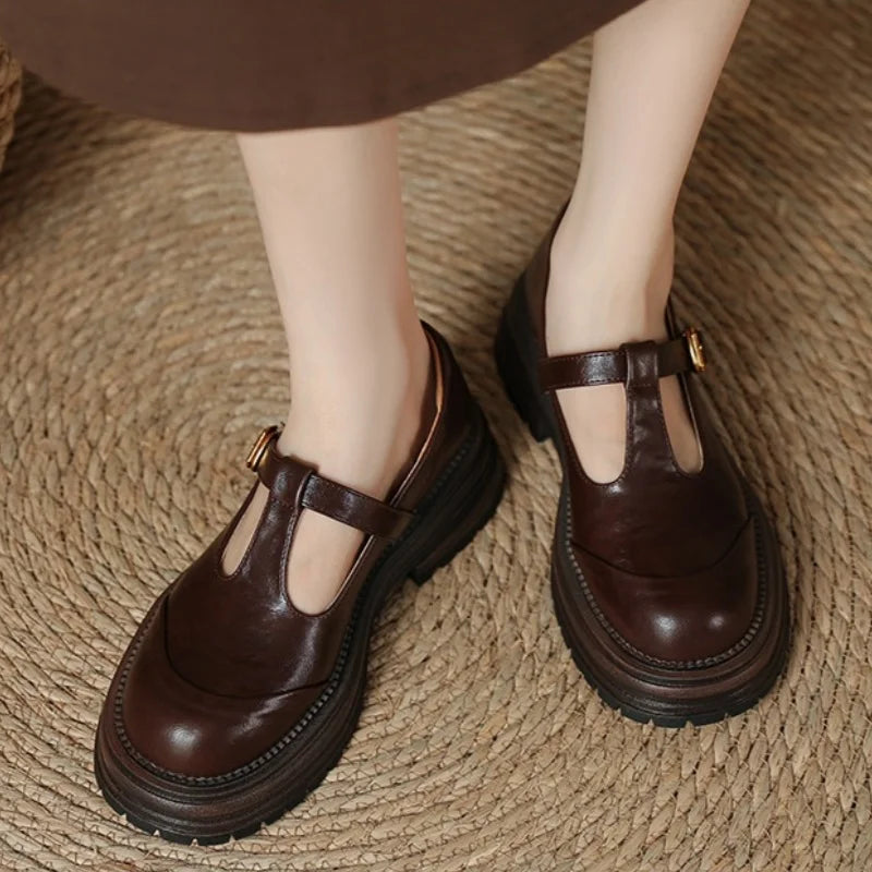 Eleanor | T-Bar Mary Jane Shoes