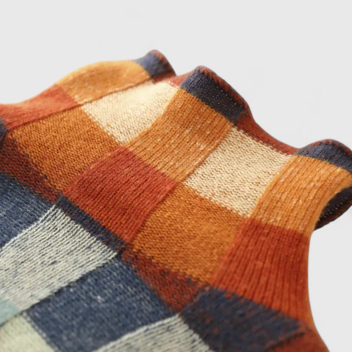 Felicity | Checkerboard Jumper