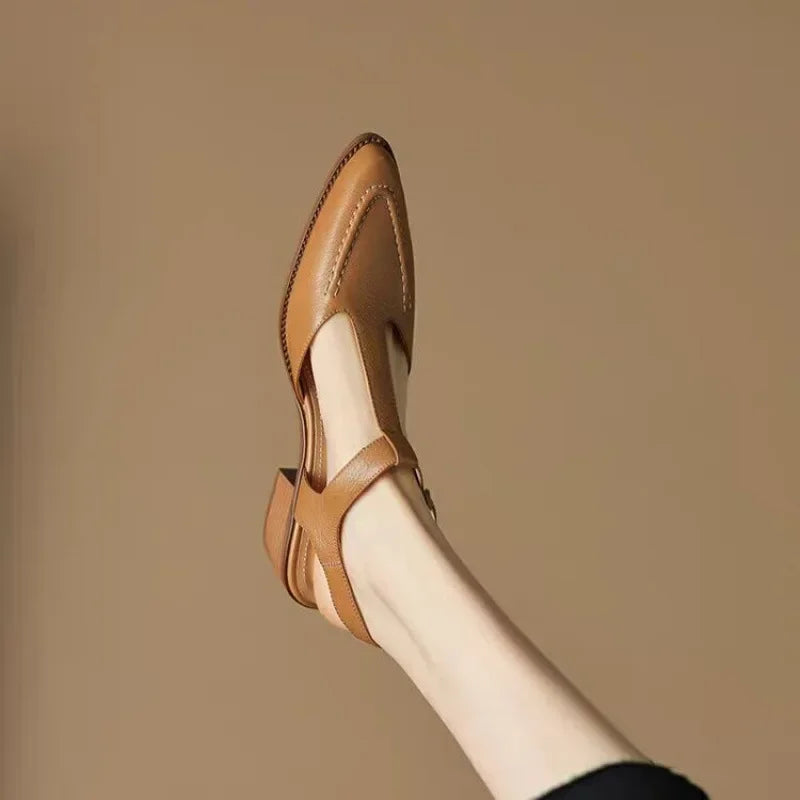 Esther | Buckle Shoes