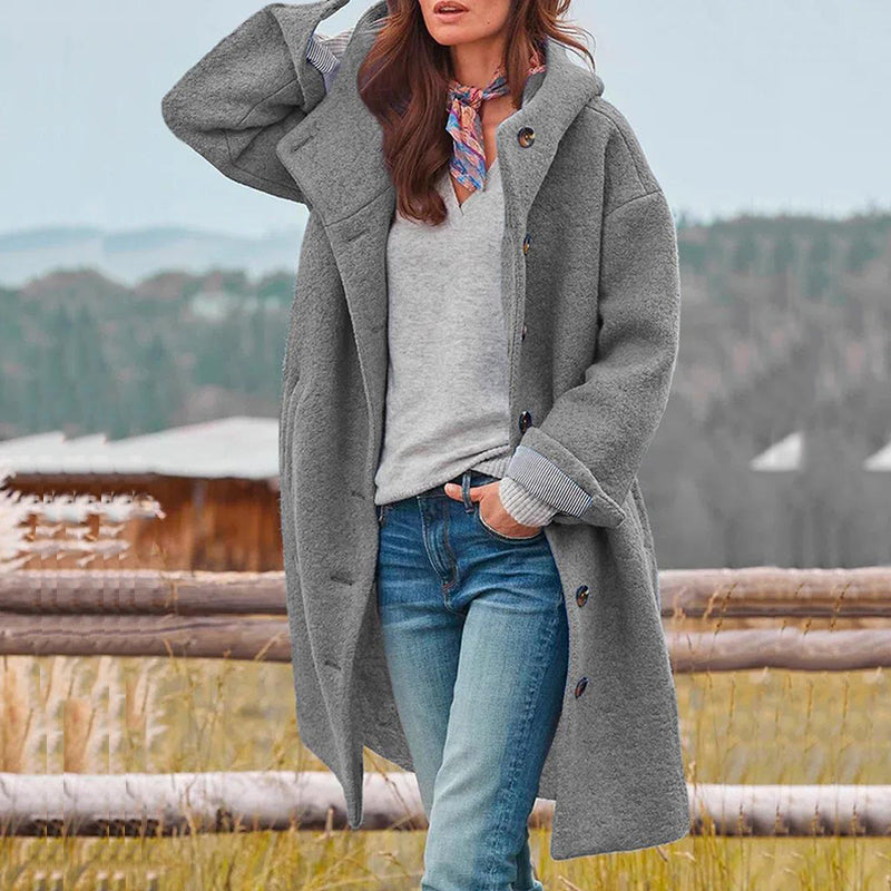 Cressida | Hooded Autumn Jacket