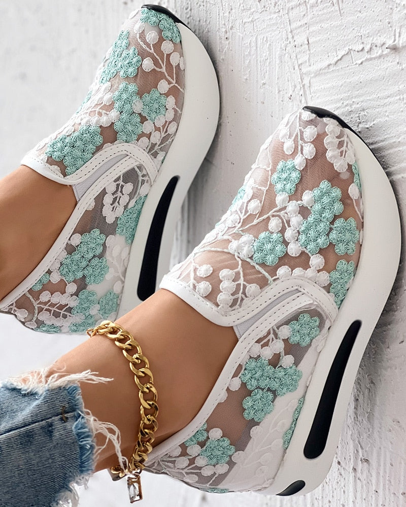 Orietta | Cushioned Shoes