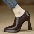 Ingrid | Structured Heeled Pumps