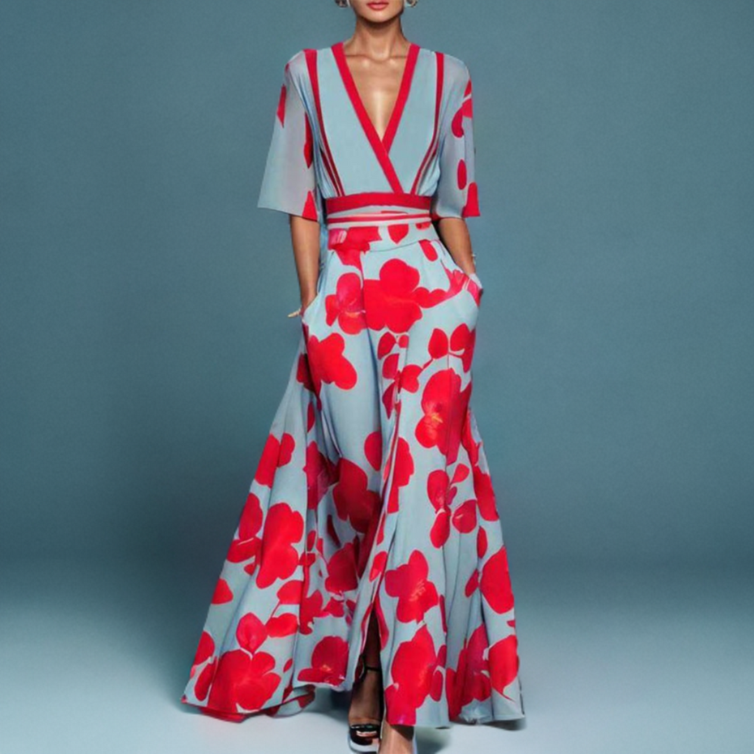 Frances | Floral Dress