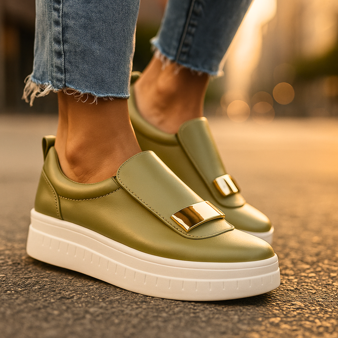 Clara | Platform Loafers