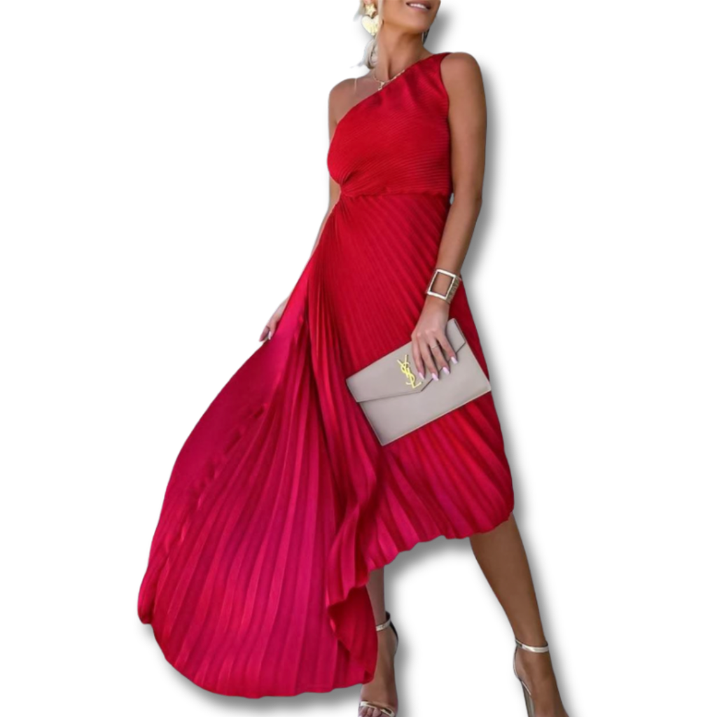Bridget | One-Shoulder Cocktail Dress