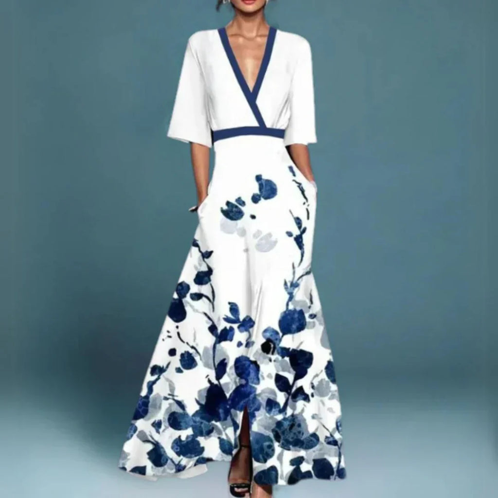 Dorothea | Floral Maxi Dress