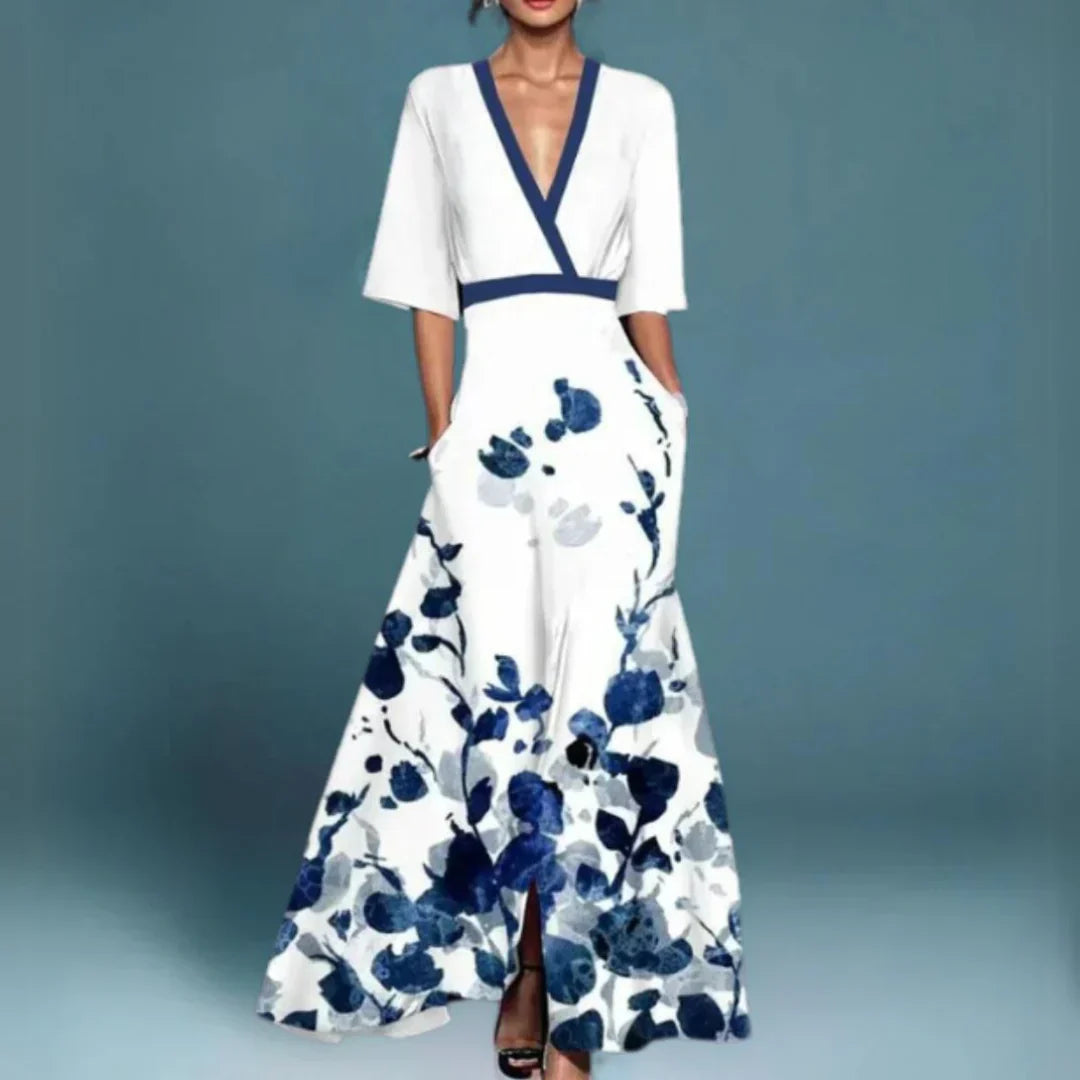 Dorothea | Floral Maxi Dress