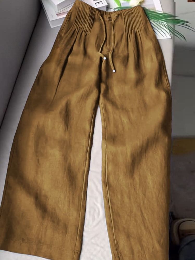 Odessa | Pleated Trousers