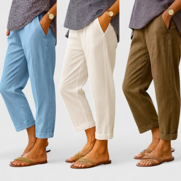 Camilla | Wide-Leg Trousers