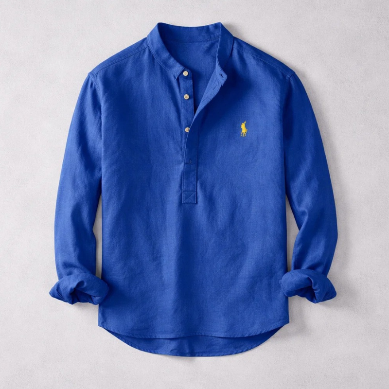Leonora | Henley Shirt
