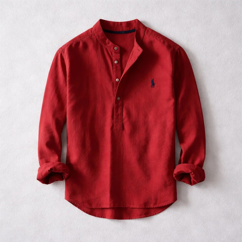 Leonora | Henley Shirt