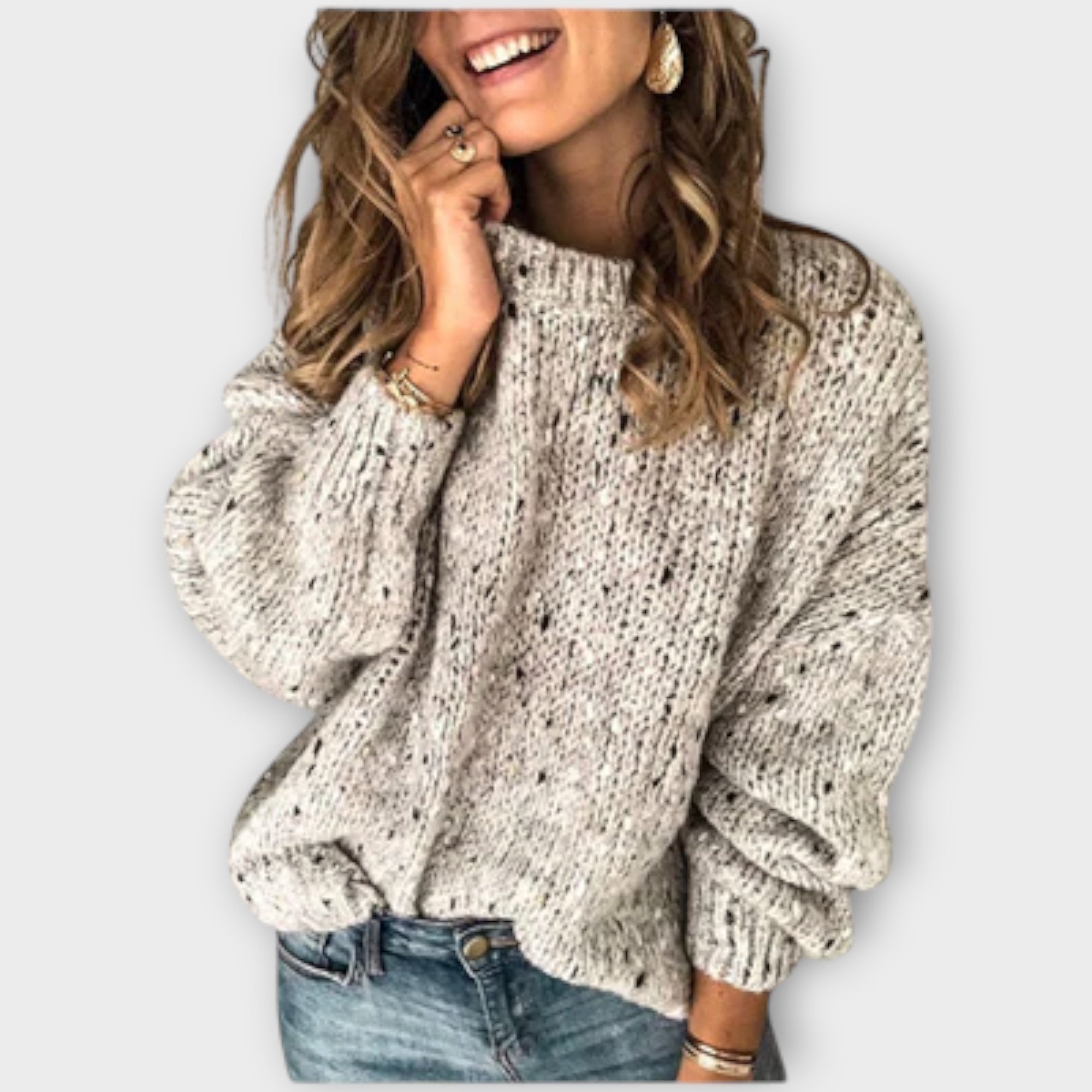 Freya | Vintage Knit Jumper