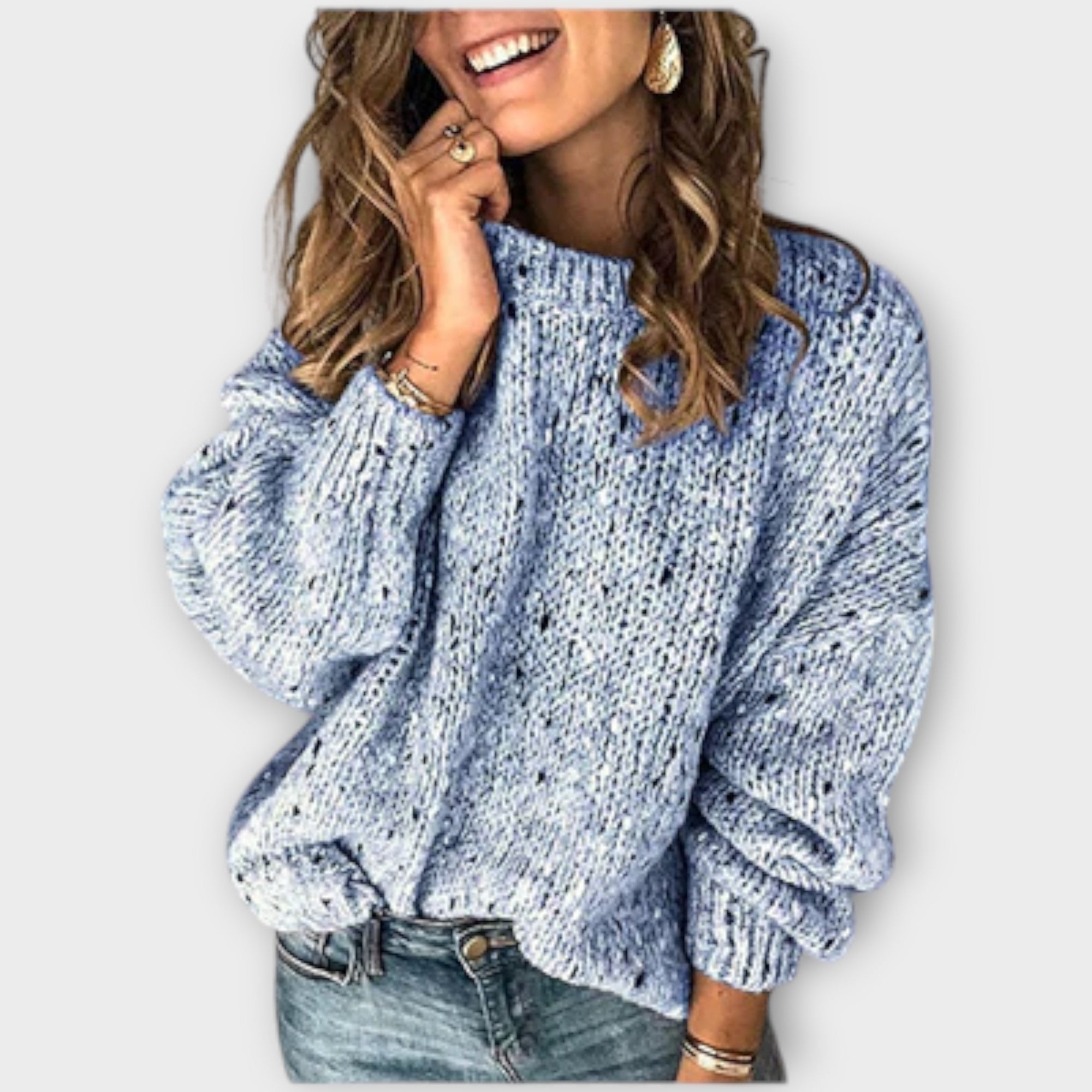 Freya | Vintage Knit Jumper