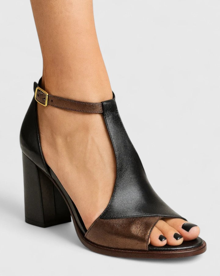 Catherine | Modern Block Heels